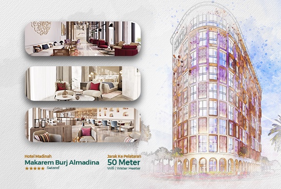 Hotel Makarem Madinah - Umroh Sesuai Sunnah