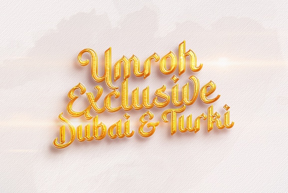 UMROH SPESIAL PLUS DUBAI & TURKI - 11 SEPTEMBER 2025