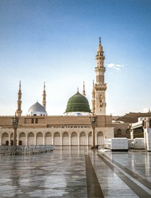 masjid nabawi rawdoh